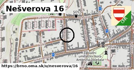 Nešverova 16, Brno