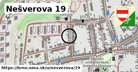 Nešverova 19, Brno