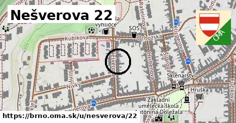 Nešverova 22, Brno