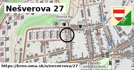 Nešverova 27, Brno