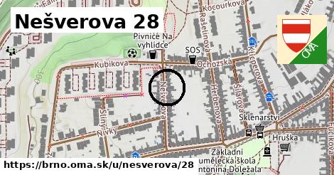 Nešverova 28, Brno