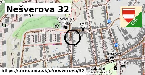 Nešverova 32, Brno