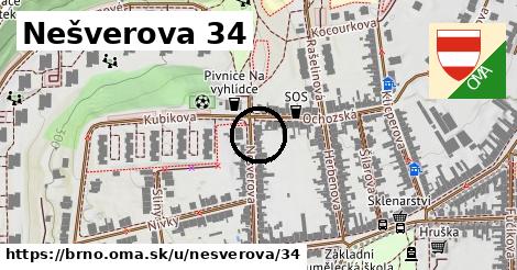 Nešverova 34, Brno