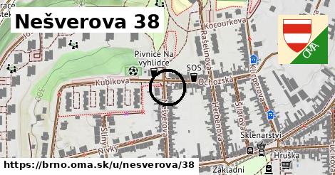 Nešverova 38, Brno