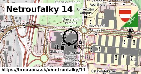 Netroufalky 14, Brno