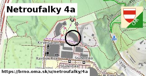 Netroufalky 4a, Brno