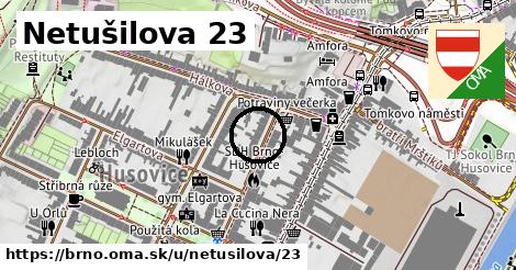 Netušilova 23, Brno