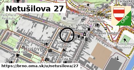 Netušilova 27, Brno