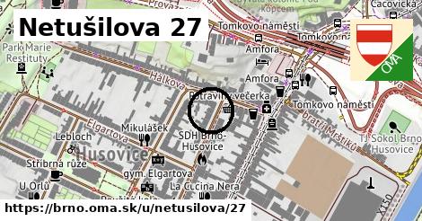 Netušilova 27, Brno