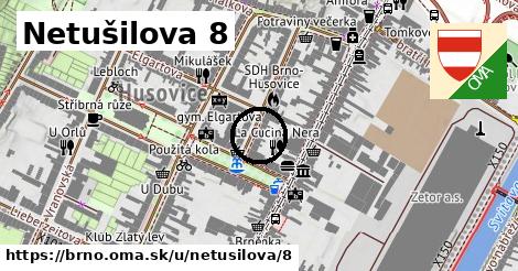 Netušilova 8, Brno