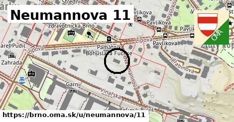 Neumannova 11, Brno