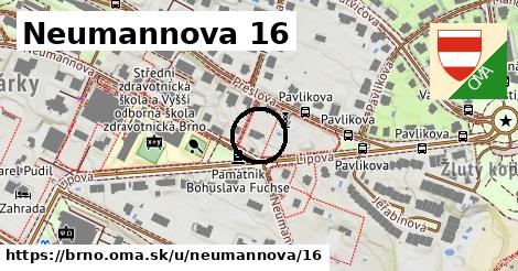 Neumannova 16, Brno