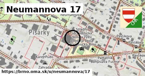 Neumannova 17, Brno