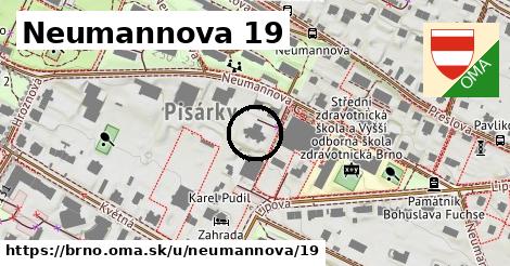 Neumannova 19, Brno