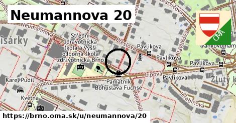 Neumannova 20, Brno