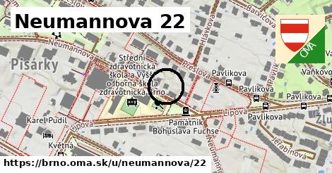 Neumannova 22, Brno