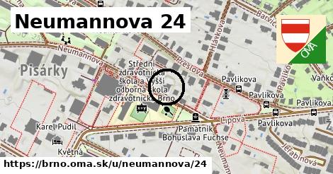 Neumannova 24, Brno