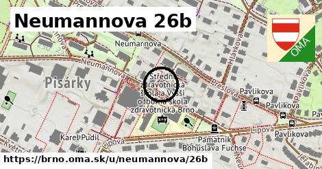 Neumannova 26b, Brno