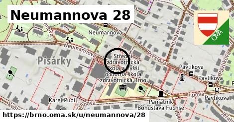 Neumannova 28, Brno