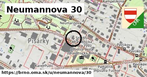 Neumannova 30, Brno