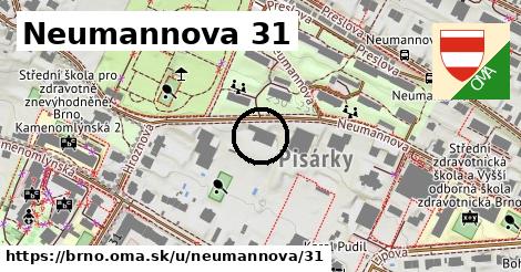 Neumannova 31, Brno