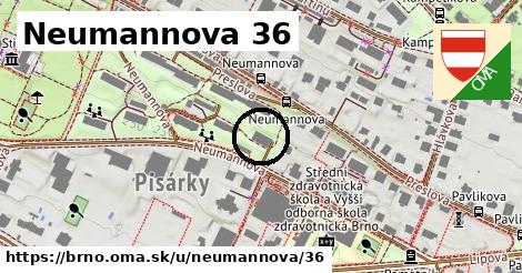 Neumannova 36, Brno