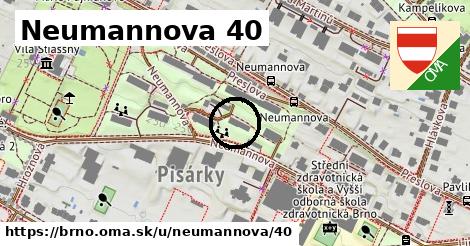 Neumannova 40, Brno
