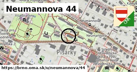 Neumannova 44, Brno