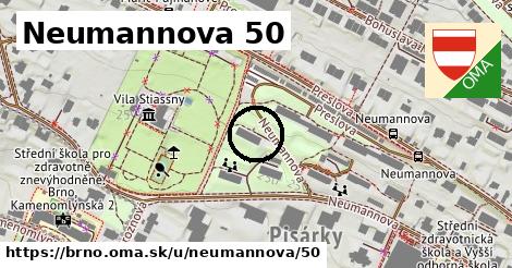 Neumannova 50, Brno