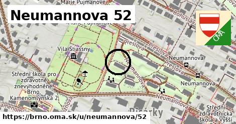 Neumannova 52, Brno