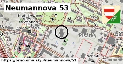 Neumannova 53, Brno