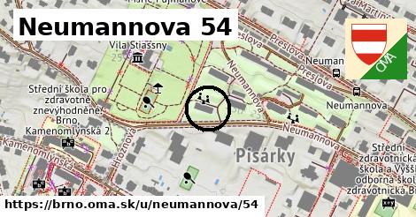 Neumannova 54, Brno