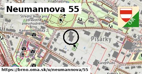 Neumannova 55, Brno