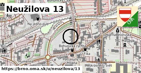 Neužilova 13, Brno