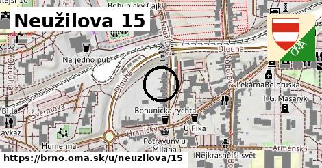 Neužilova 15, Brno