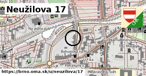 Neužilova 17, Brno