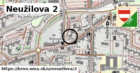 Neužilova 2, Brno