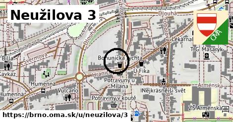 Neužilova 3, Brno