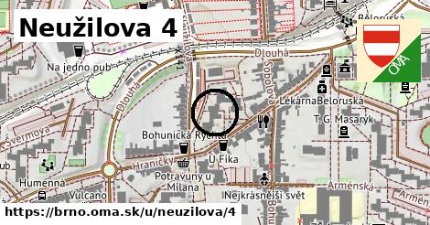 Neužilova 4, Brno