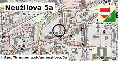 Neužilova 5a, Brno