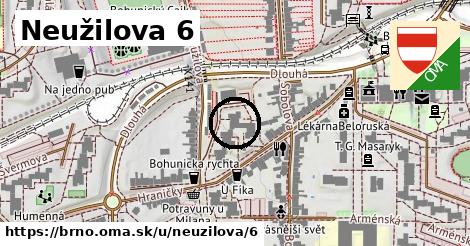 Neužilova 6, Brno