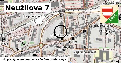 Neužilova 7, Brno