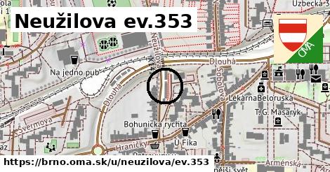 Neužilova ev.353, Brno