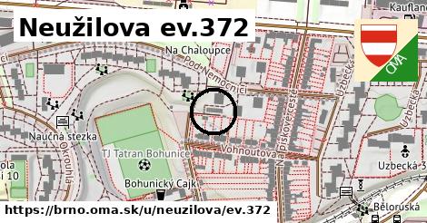 Neužilova ev.372, Brno