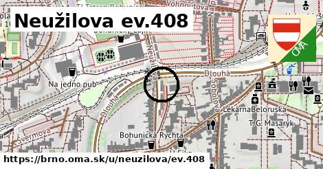 Neužilova ev.408, Brno