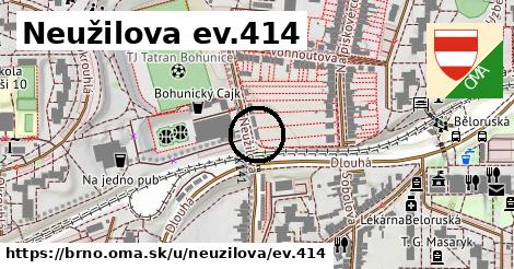 Neužilova ev.414, Brno