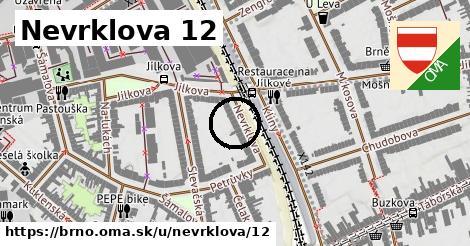 Nevrklova 12, Brno