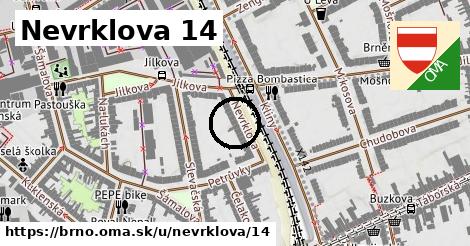 Nevrklova 14, Brno