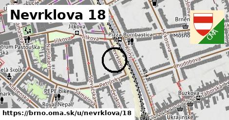 Nevrklova 18, Brno