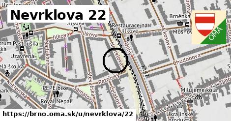 Nevrklova 22, Brno